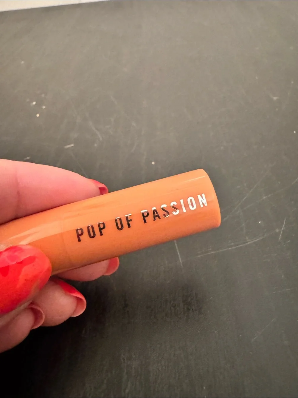 Bare Minerals Pop Of Passion Lip Oil Balm Sorbet Passion NWOB